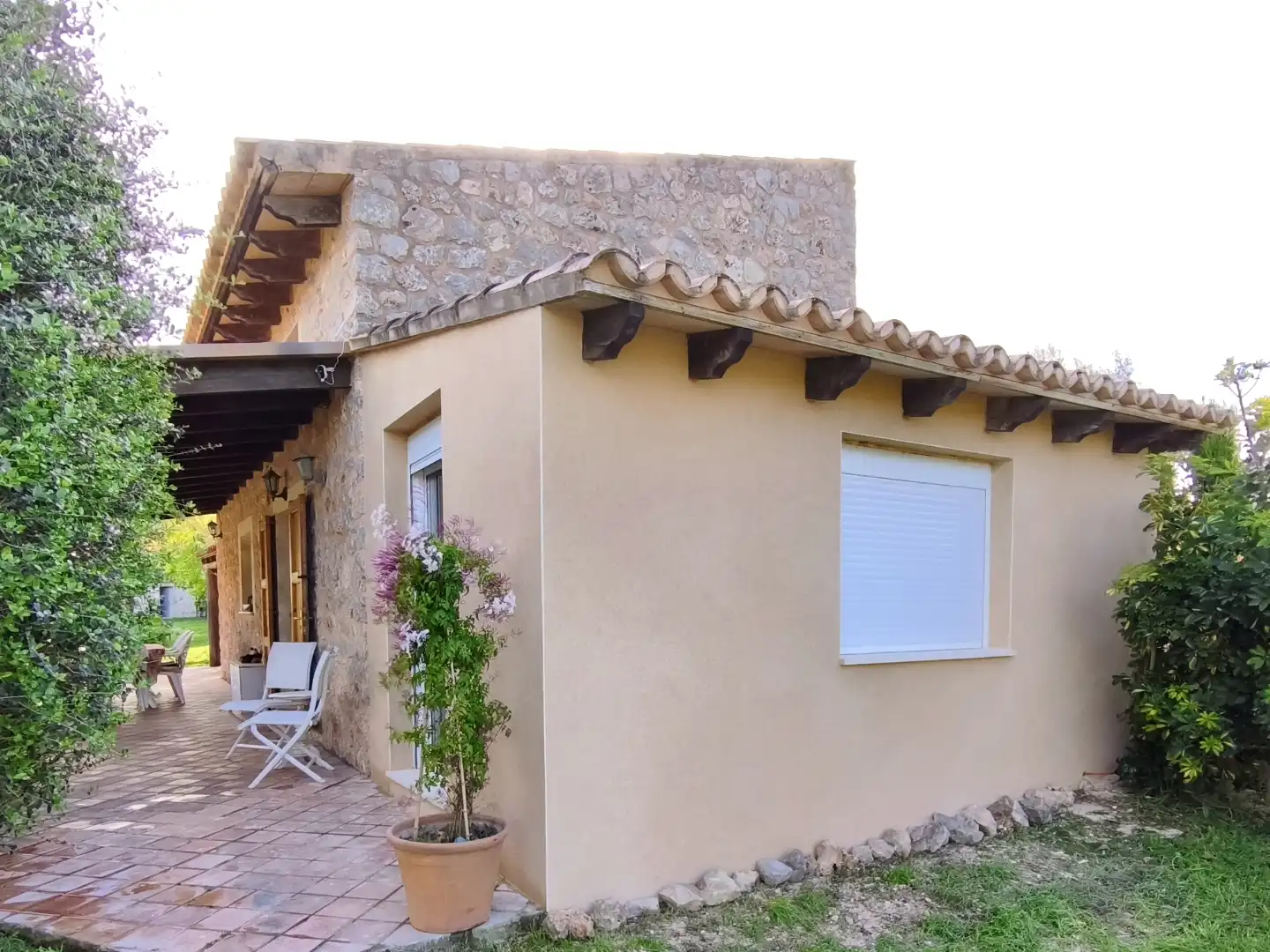 Finca rústica en venta en Ma-3130, 32, Sineu Vista exterior de Finca rústica en venta en Sineu con Terraza