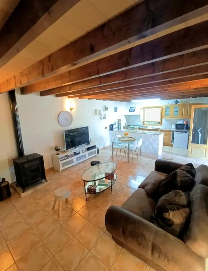 Finca rústica en venta en Ma-3130, 32, Sineu Sala de estar de Finca rústica en venta en Sineu con Terraza