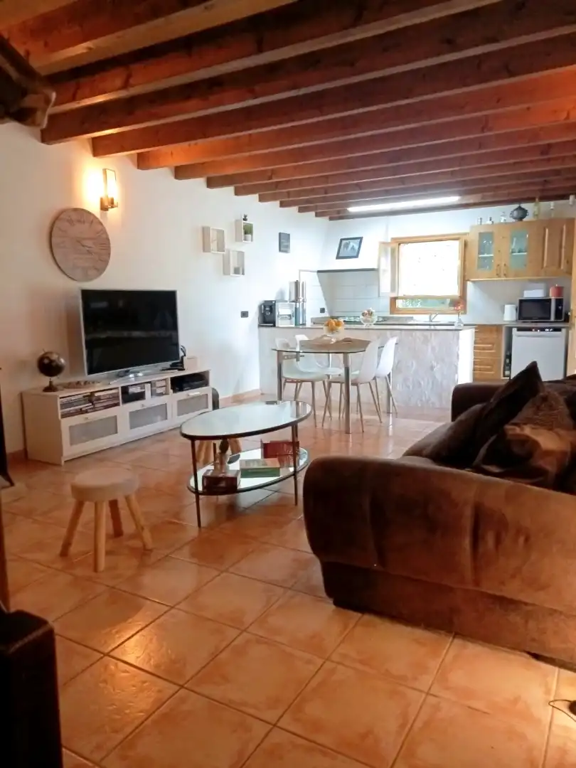 Finca rústica en venta en Ma-3130, 32, Sineu Sala de estar de Finca rústica en venta en Sineu con Terraza