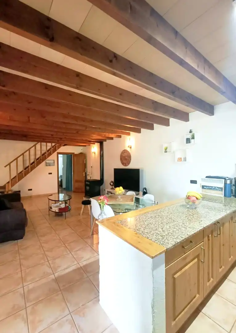 Finca rústica en venta en Ma-3130, 32, Sineu Sala de estar de Finca rústica en venta en Sineu con Terraza