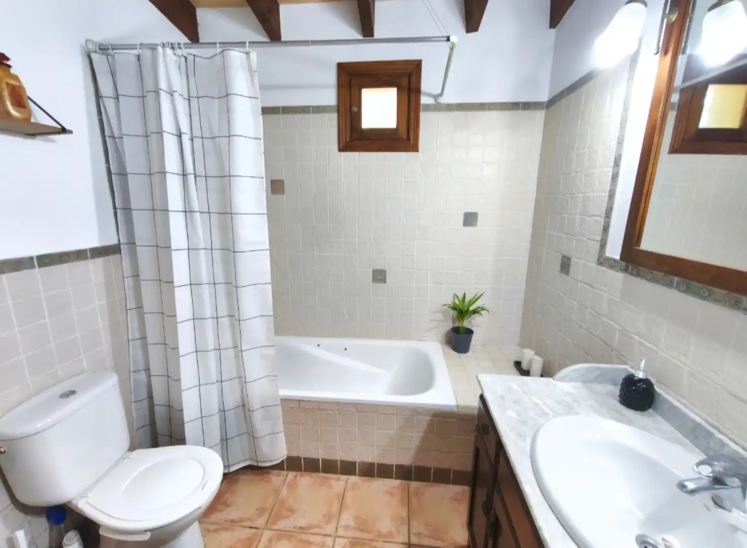 Finca rústica en venta en Ma-3130, 32, Sineu Baño de Finca rústica en venta en Sineu con Terraza