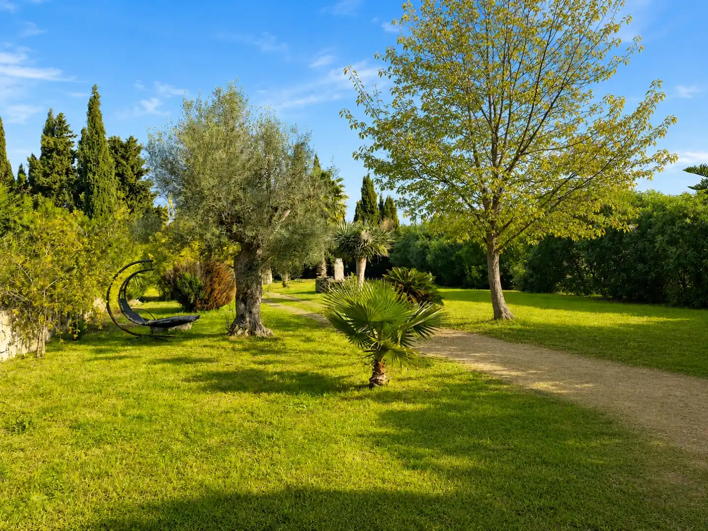 Finca rústica en venta en Ma-3130, 32, Sineu Jardín de Finca rústica en venta en Sineu con Terraza