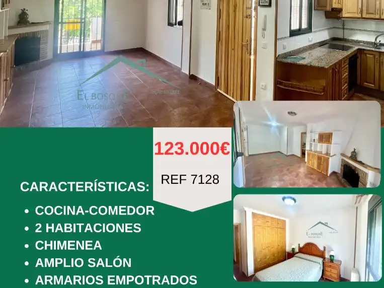 Piso en venta en Calle Real, 1, Grazalema Habitación de Piso en venta en Grazalema con Calefacción y Terraza