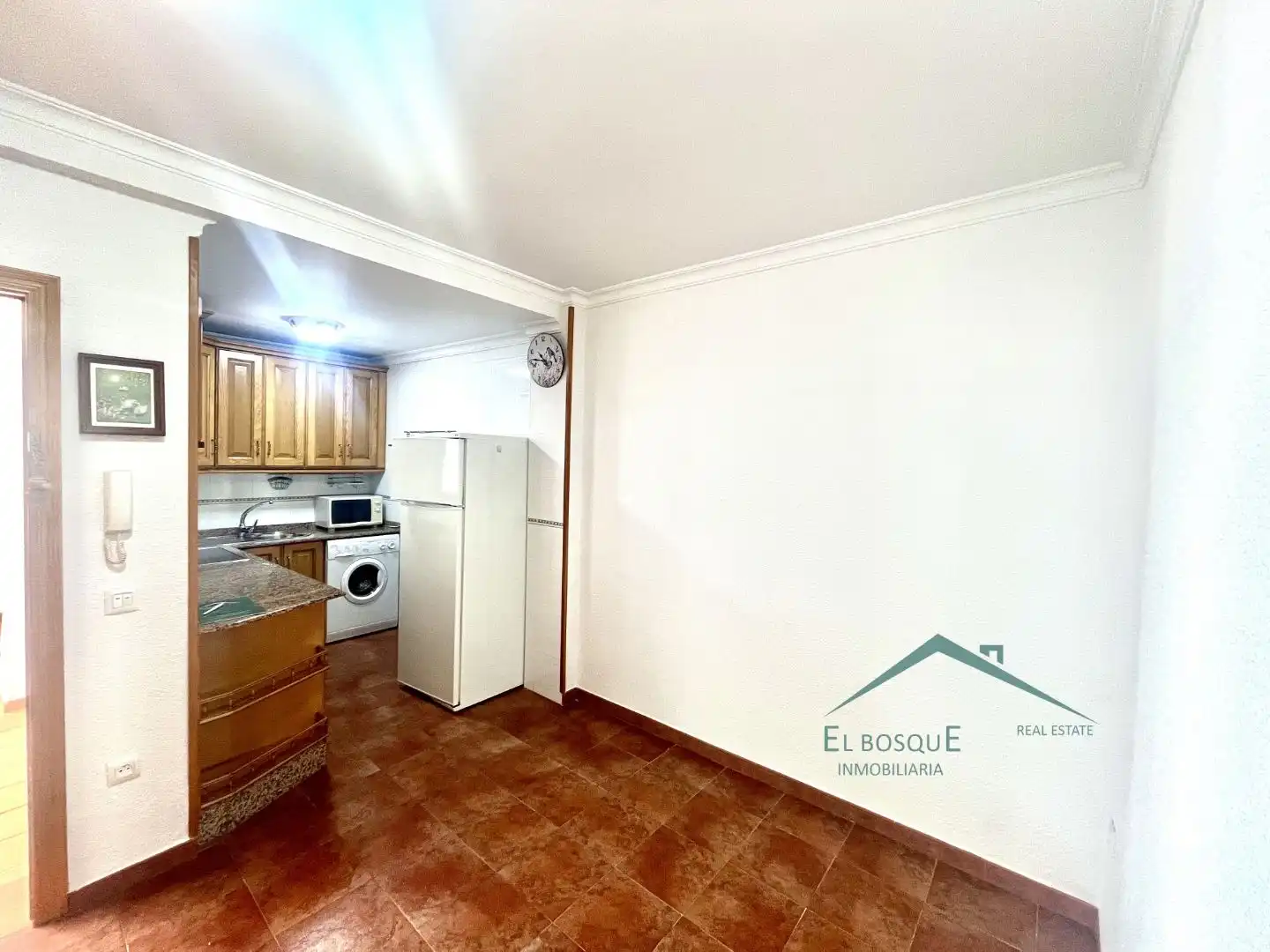 Piso en venta en Calle Real, 1, Grazalema Cocina de Piso en venta en Grazalema con Calefacción y Terraza