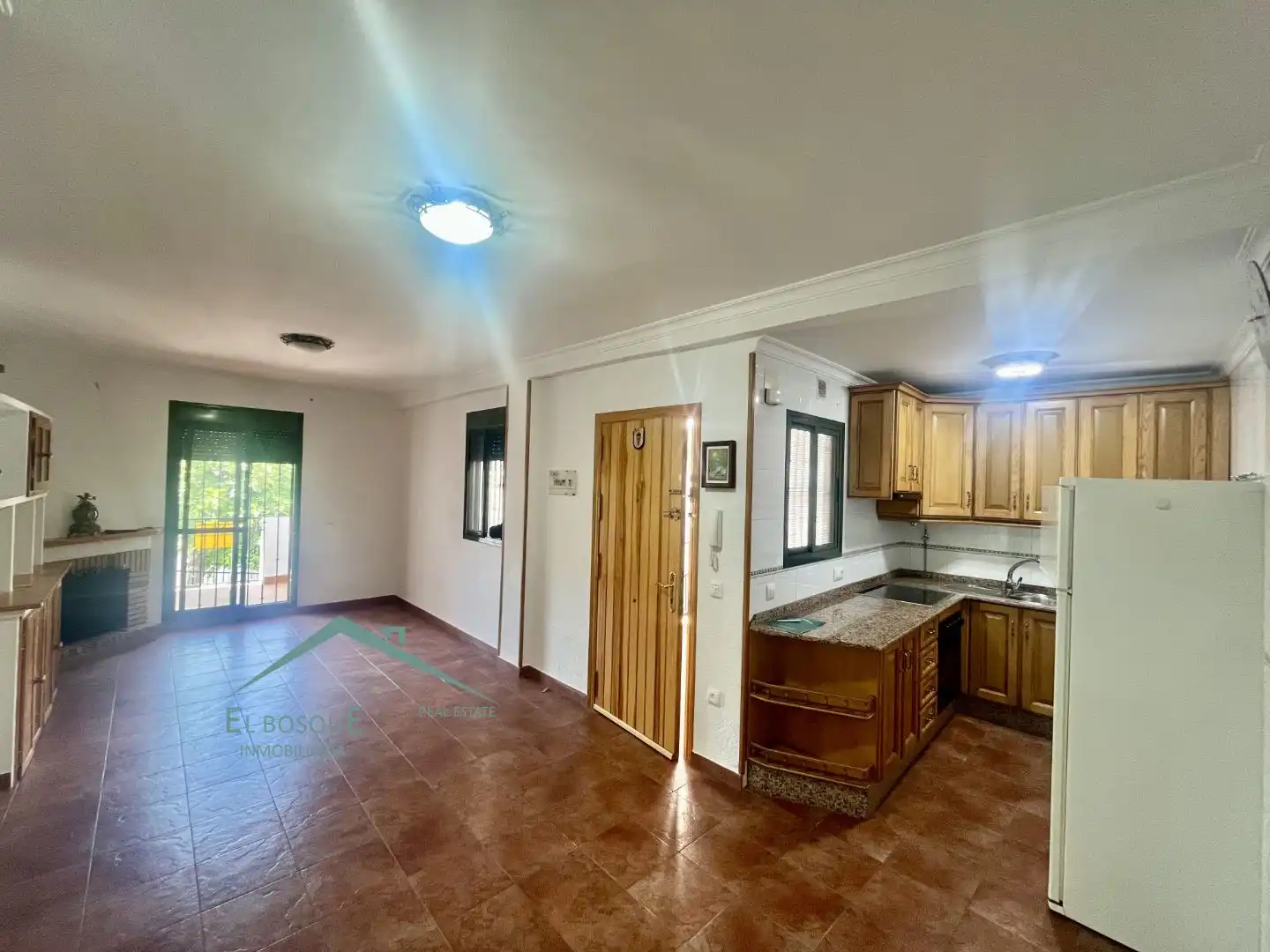 Piso en venta en Calle Real, 1, Grazalema Cocina de Piso en venta en Grazalema con Calefacción y Terraza