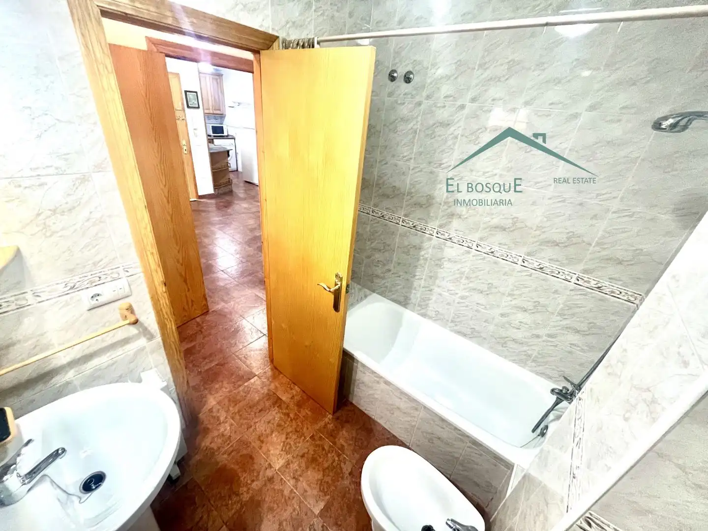Piso en venta en Calle Real, 1, Grazalema Baño de Piso en venta en Grazalema con Calefacción y Terraza