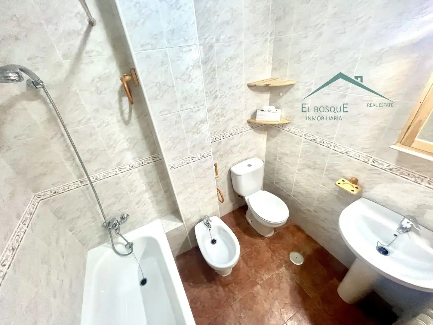 Piso en venta en Calle Real, 1, Grazalema Baño de Piso en venta en Grazalema con Calefacción y Terraza