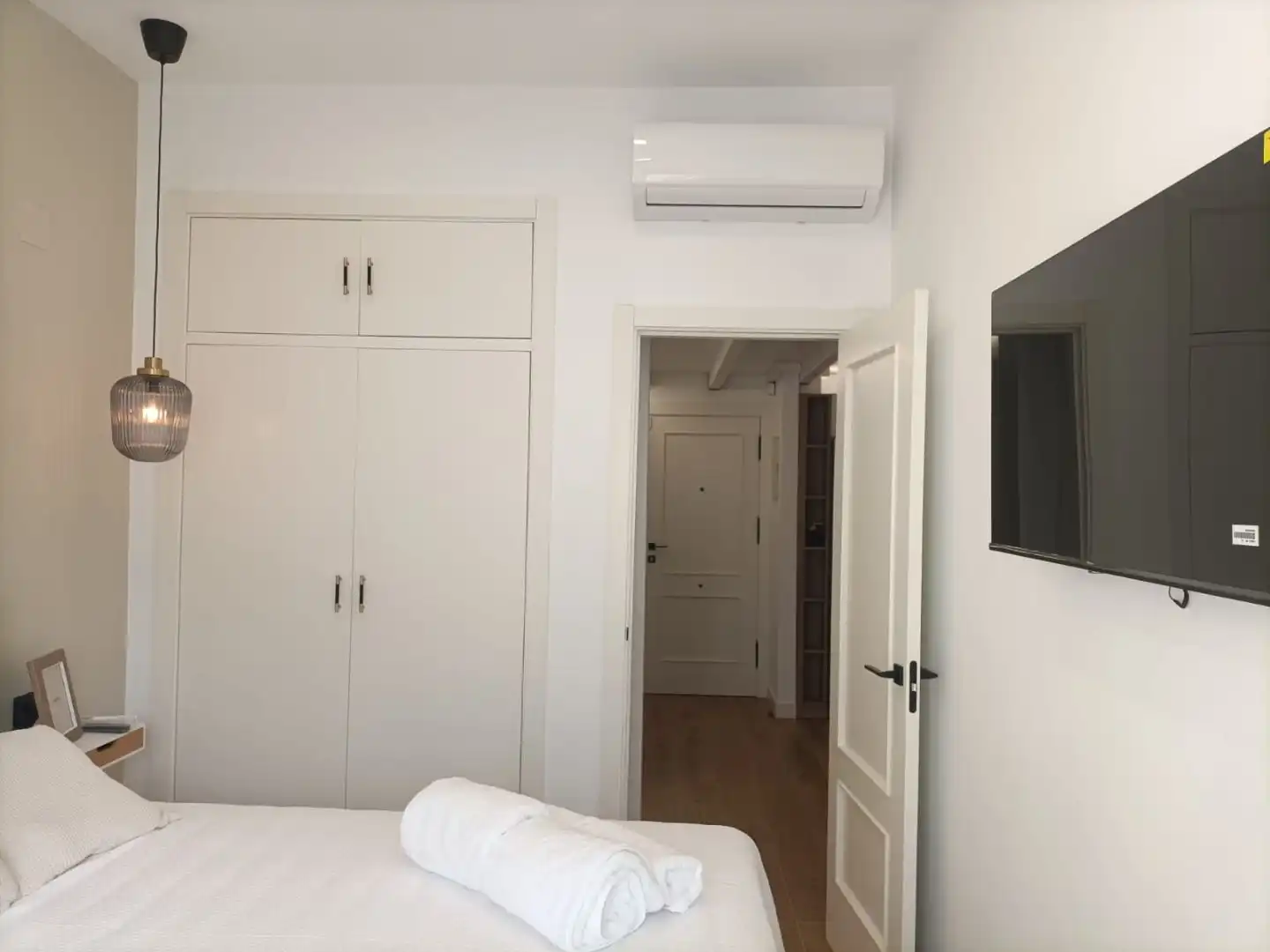 Piso de alquiler en Calle Tejares, 21, Parque Victoria Eugenia Habitación de Piso de alquiler en Málaga con Aire acondicionado, Calefacción y Trastero