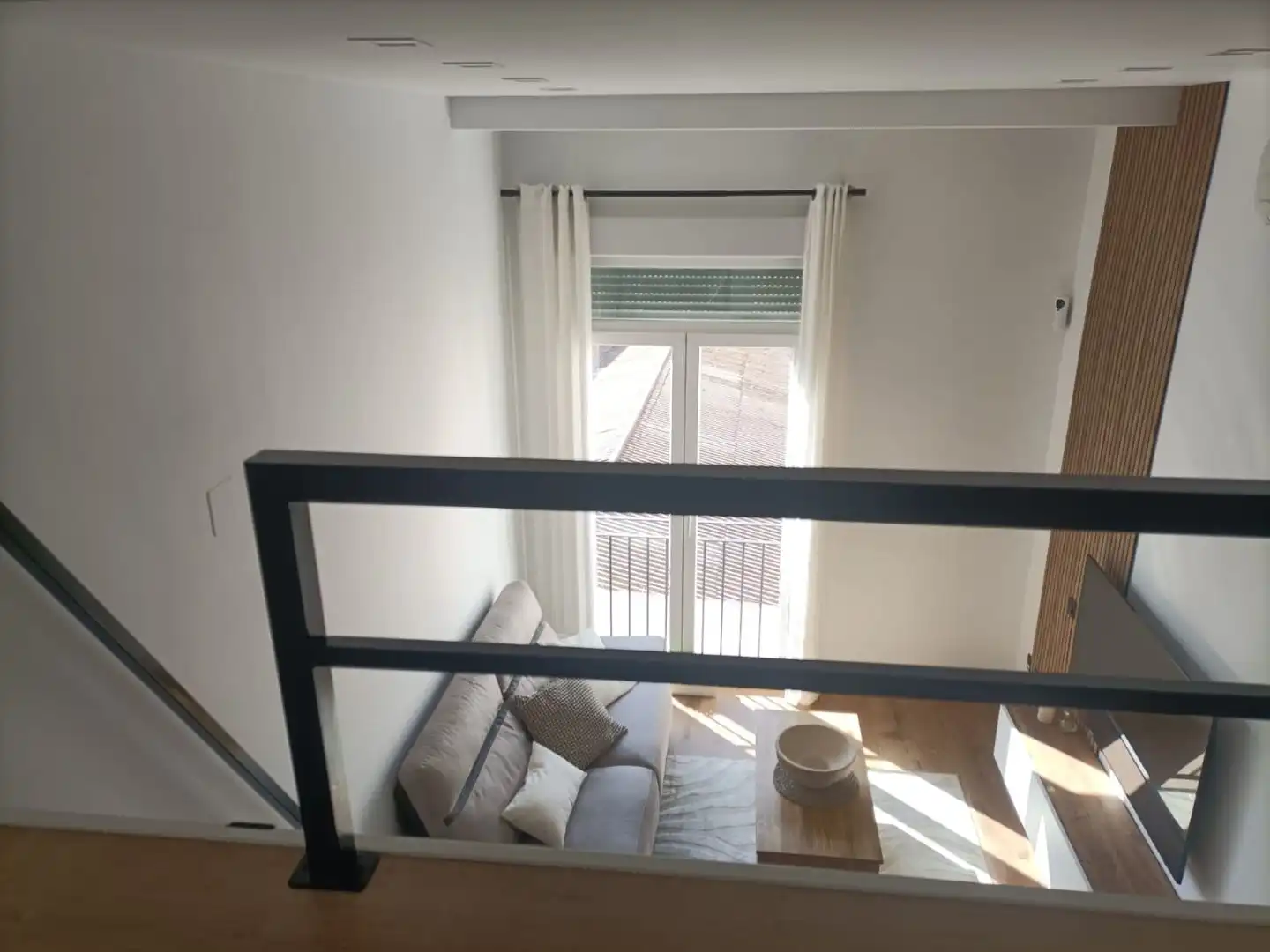 Piso de alquiler en Calle Tejares, 21, Parque Victoria Eugenia Terraza de Piso de alquiler en Málaga con Aire acondicionado, Calefacción y Trastero