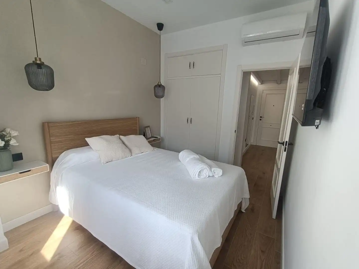 Piso de alquiler en Calle Tejares, 21, Parque Victoria Eugenia Habitación de Piso de alquiler en Málaga con Aire acondicionado, Calefacción y Trastero