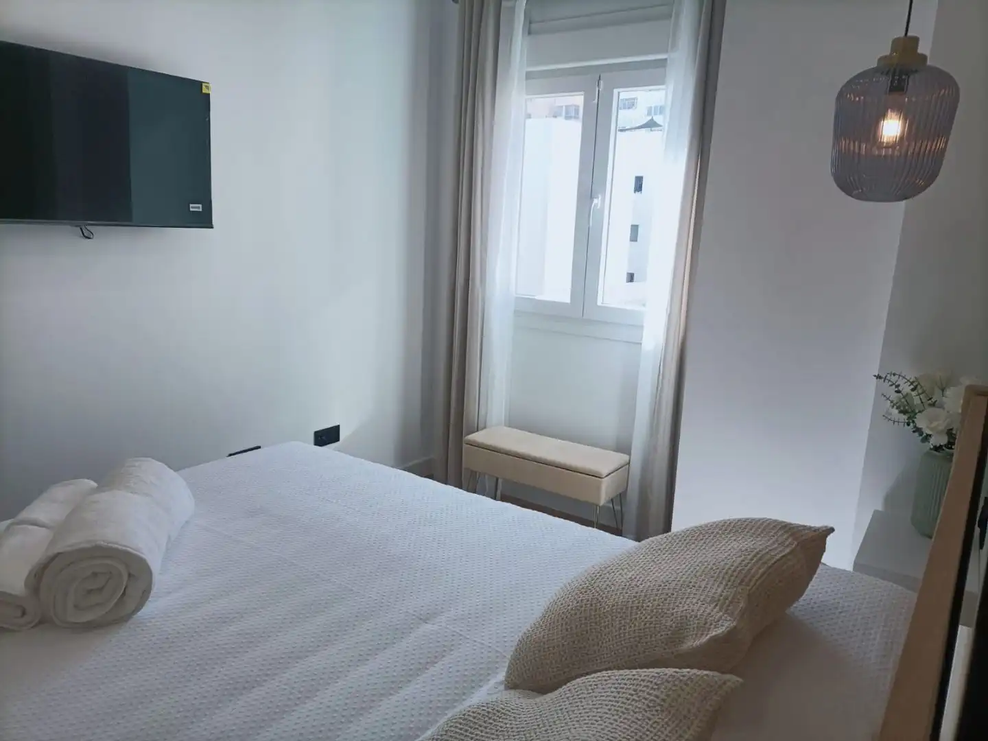 Piso de alquiler en Calle Tejares, 21, Parque Victoria Eugenia Habitación de Piso de alquiler en Málaga con Aire acondicionado, Calefacción y Trastero