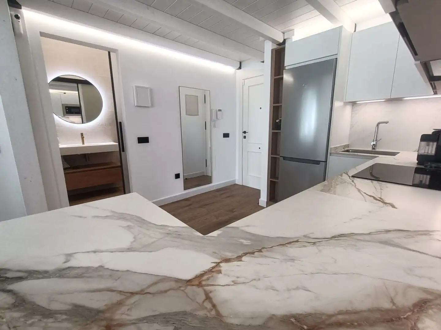 Piso de alquiler en Calle Tejares, 21, Parque Victoria Eugenia Cocina de Piso de alquiler en Málaga con Aire acondicionado, Calefacción y Trastero