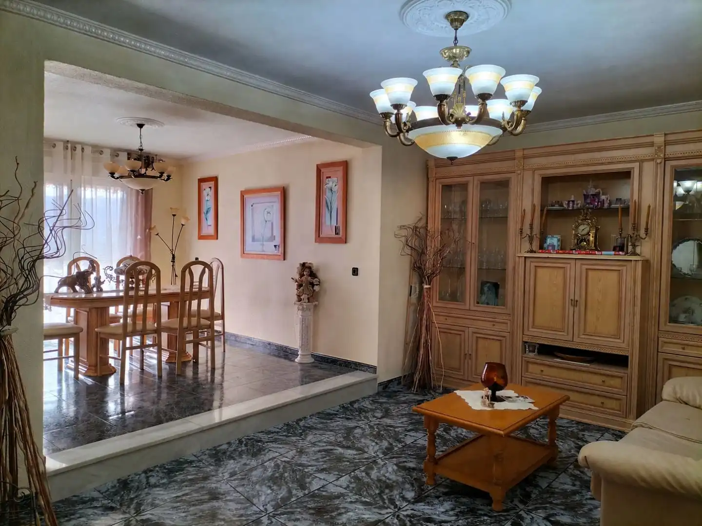 Dining room of Houses for sale in Viator  with Air Conditioner, Terrace and Swimming Pool