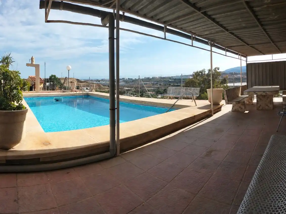 Swimming pool of Houses for sale in Viator  with Air Conditioner, Terrace and Swimming Pool