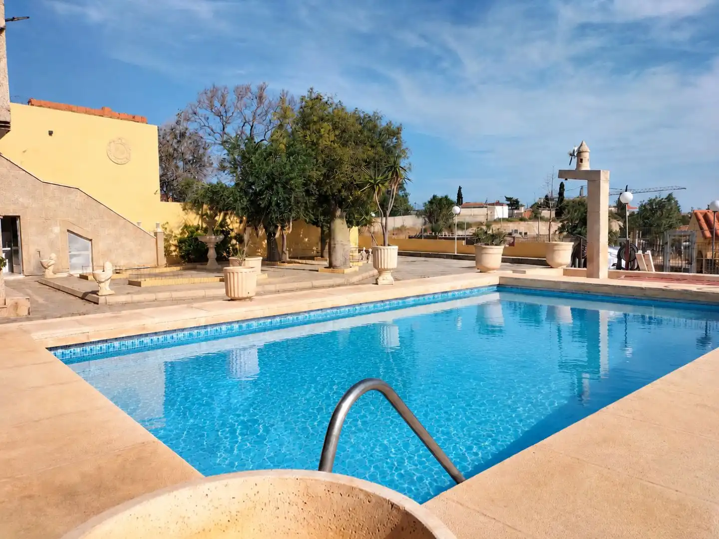 Swimming pool of Houses for sale in Viator  with Air Conditioner, Terrace and Swimming Pool