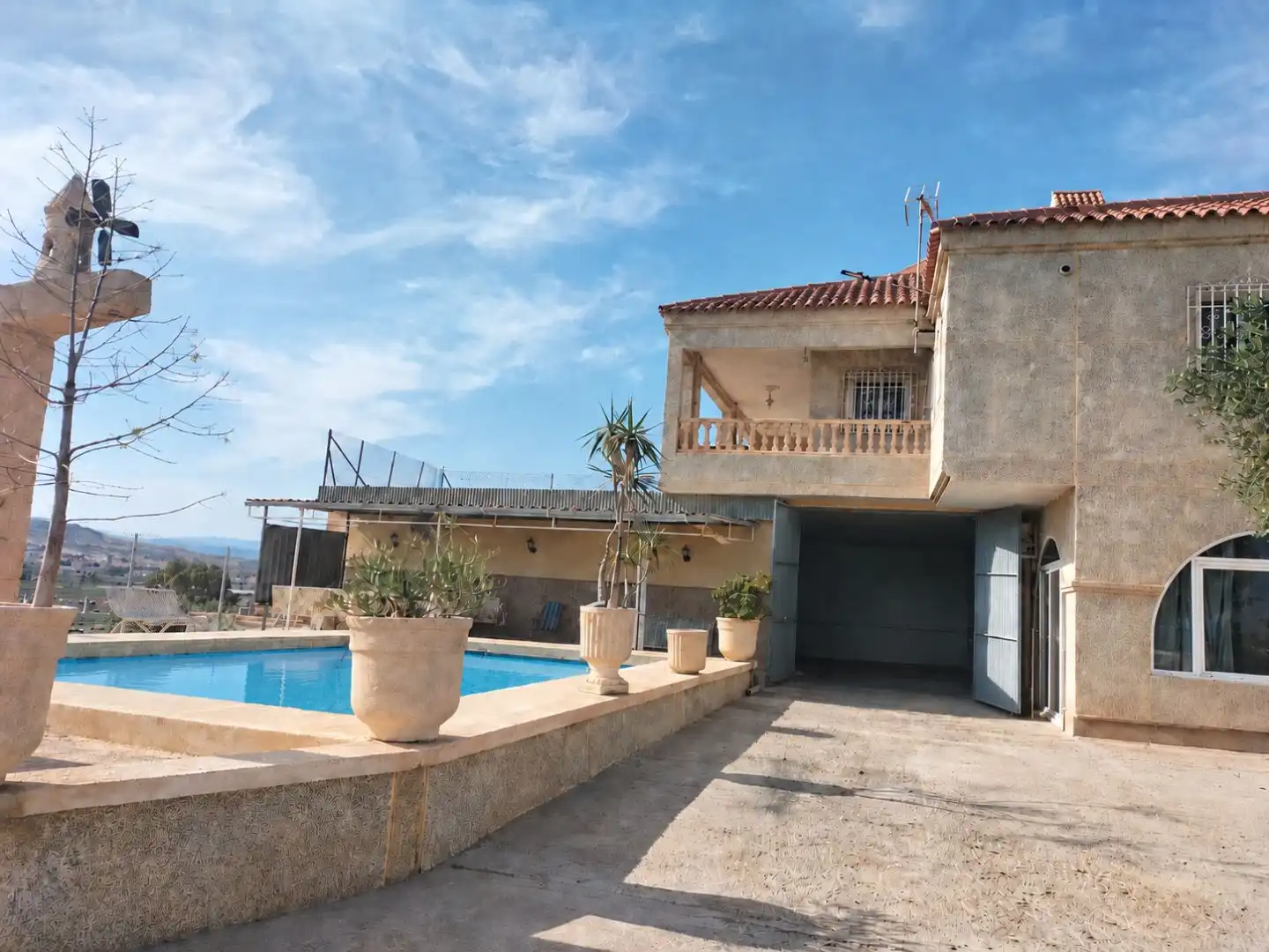 Exterior view of Houses for sale in Viator  with Air Conditioner, Terrace and Swimming Pool