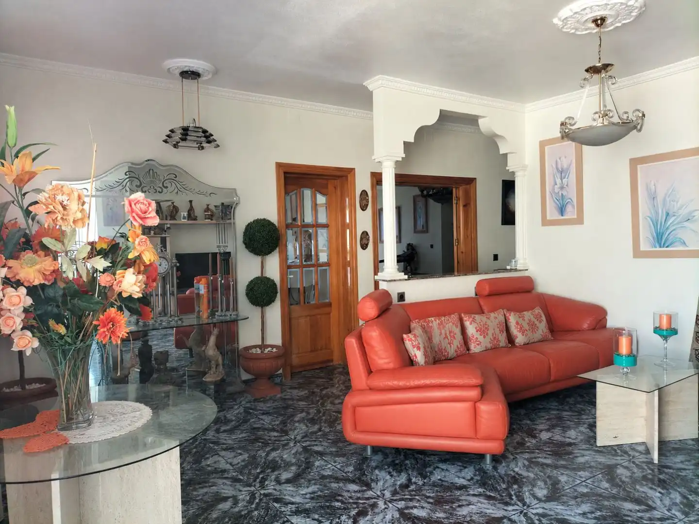 Living room of Houses for sale in Viator  with Air Conditioner, Terrace and Swimming Pool