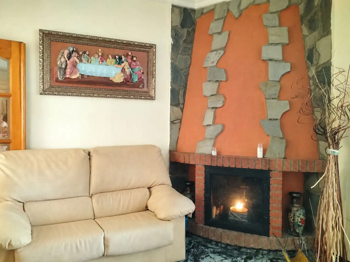 Living room of Houses for sale in Viator  with Air Conditioner, Terrace and Swimming Pool