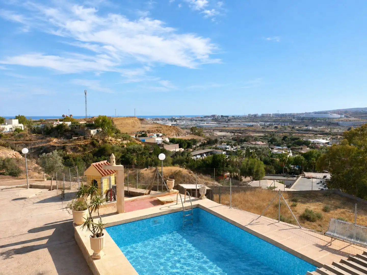Swimming pool of Houses for sale in Viator  with Air Conditioner, Terrace and Swimming Pool