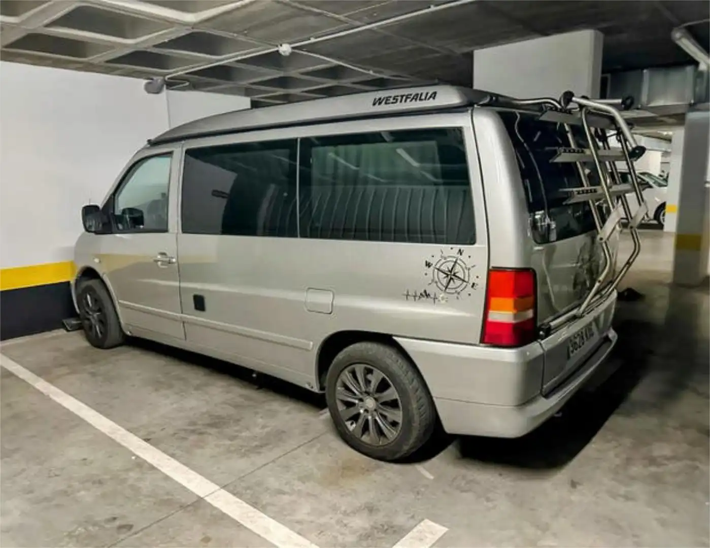 Parking of Garage for rent in Alcorcón