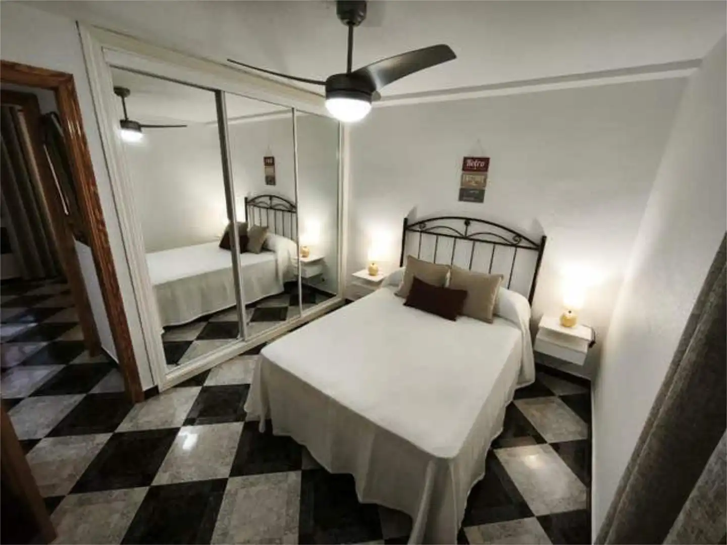 Flat for rent in Fátima - Levante Bedroom of Flat for rent in Córdoba with Heating, Terrace and Furnished