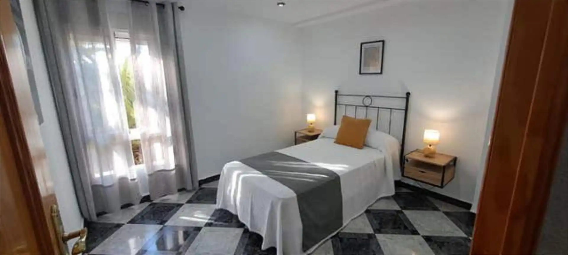 Flat for rent in Fátima - Levante Bedroom of Flat for rent in Córdoba with Heating, Terrace and Furnished