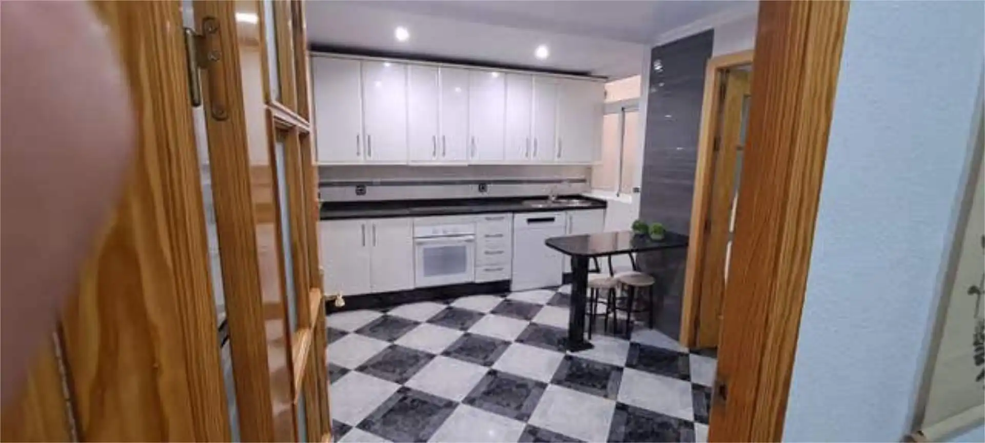 Flat for rent in Fátima - Levante Kitchen of Flat for rent in Córdoba with Heating, Terrace and Furnished