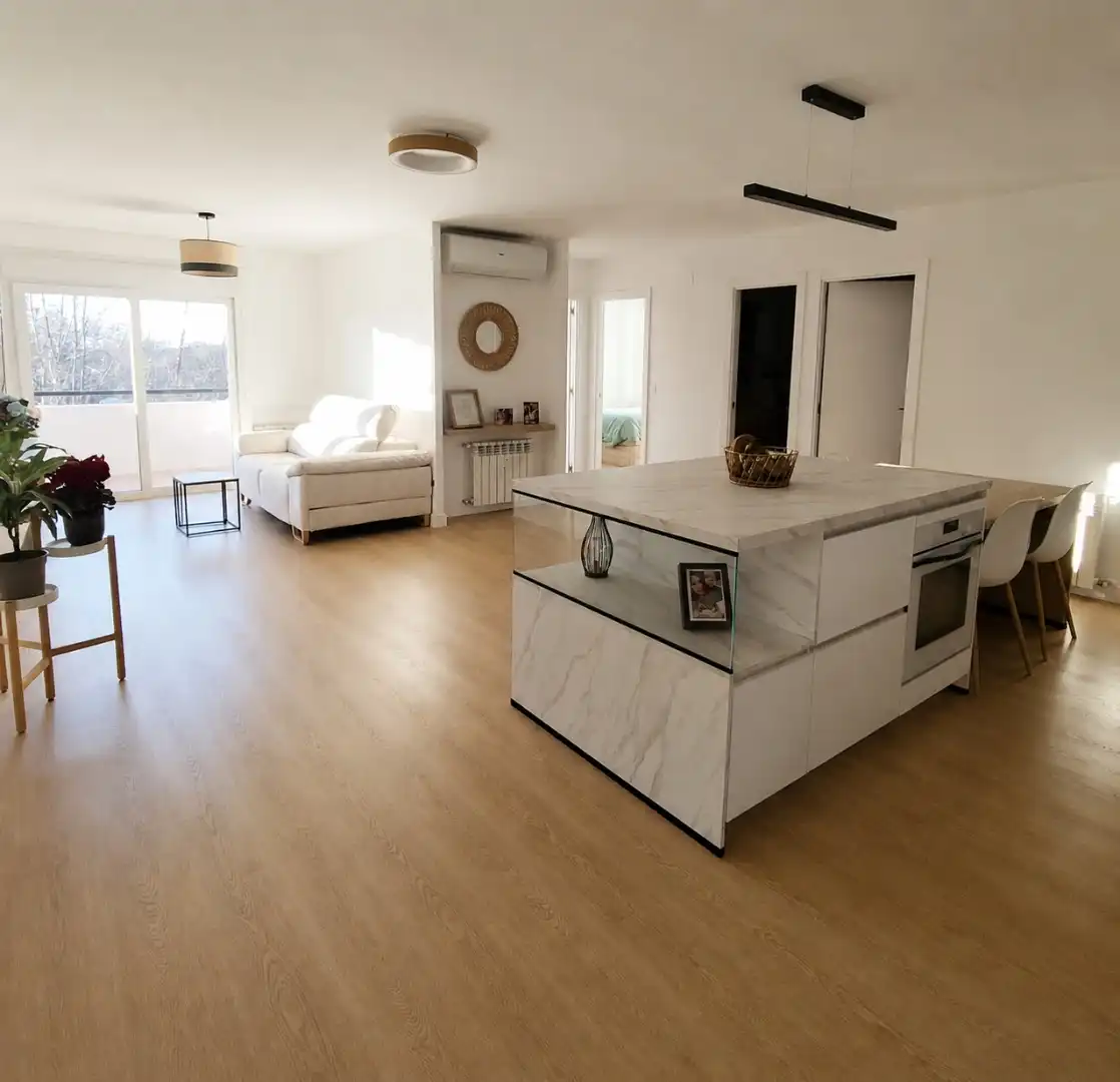 Wohnung zum Verkauf in Calle del Duero, 7, Centro Wohnzimmer von Wohnung zum Verkauf in Alcobendas mit Klimaanlage, Heizung und Parkett