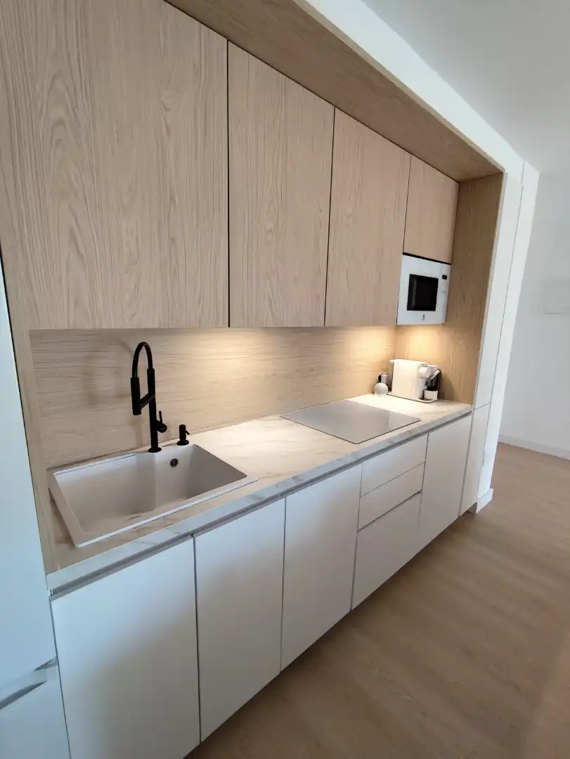 Wohnung zum Verkauf in Calle del Duero, 7, Centro Küche von Wohnung zum Verkauf in Alcobendas mit Klimaanlage, Heizung und Parkett
