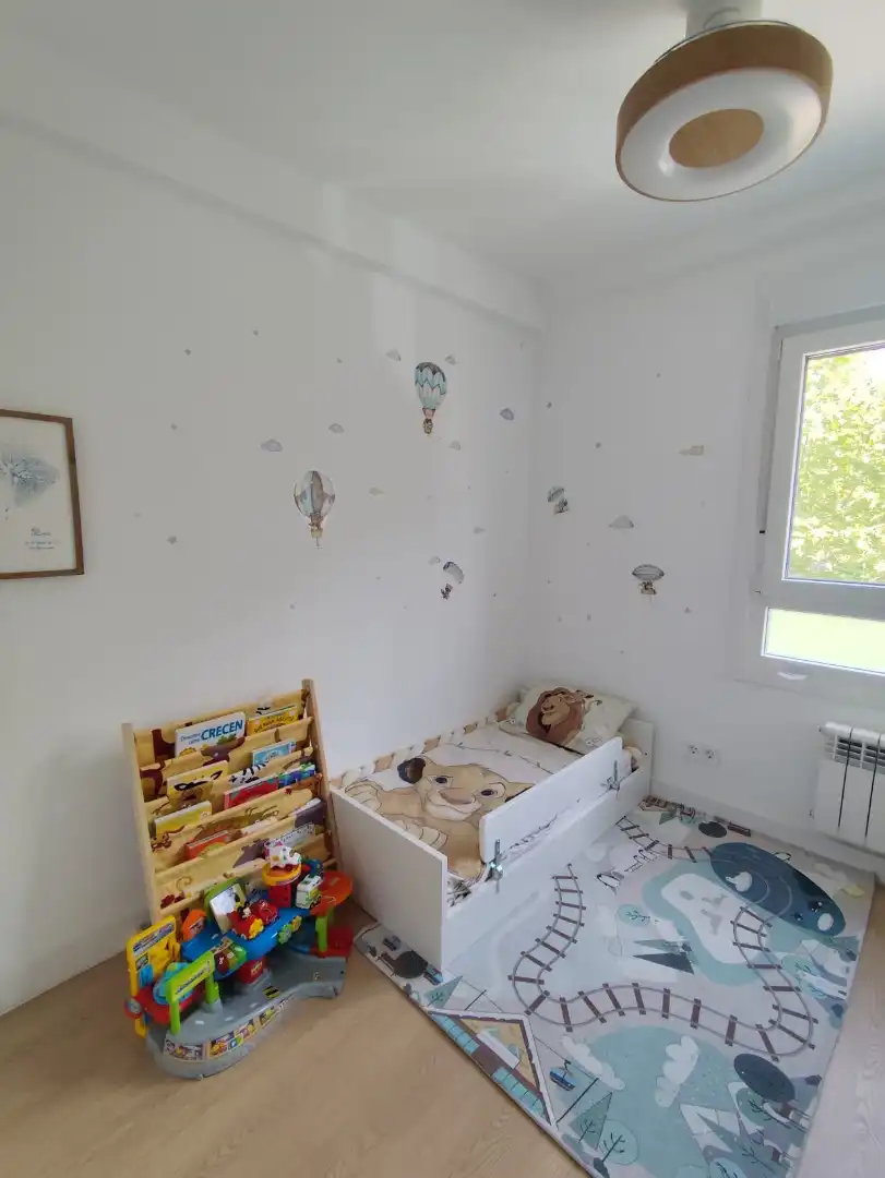 Wohnung zum Verkauf in Calle del Duero, 7, Centro Schlafzimmer von Wohnung zum Verkauf in Alcobendas mit Klimaanlage, Heizung und Parkett