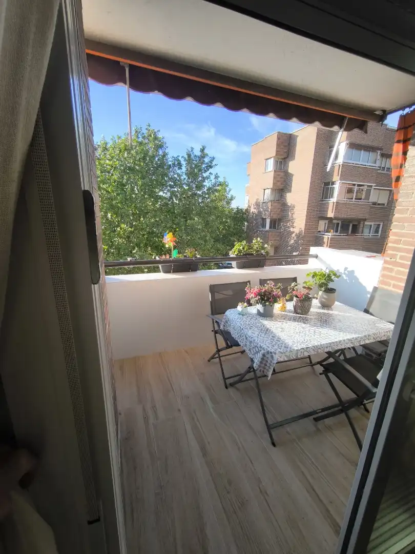 Wohnung zum Verkauf in Calle del Duero, 7, Centro Terrasse von Wohnung zum Verkauf in Alcobendas mit Klimaanlage, Heizung und Parkett
