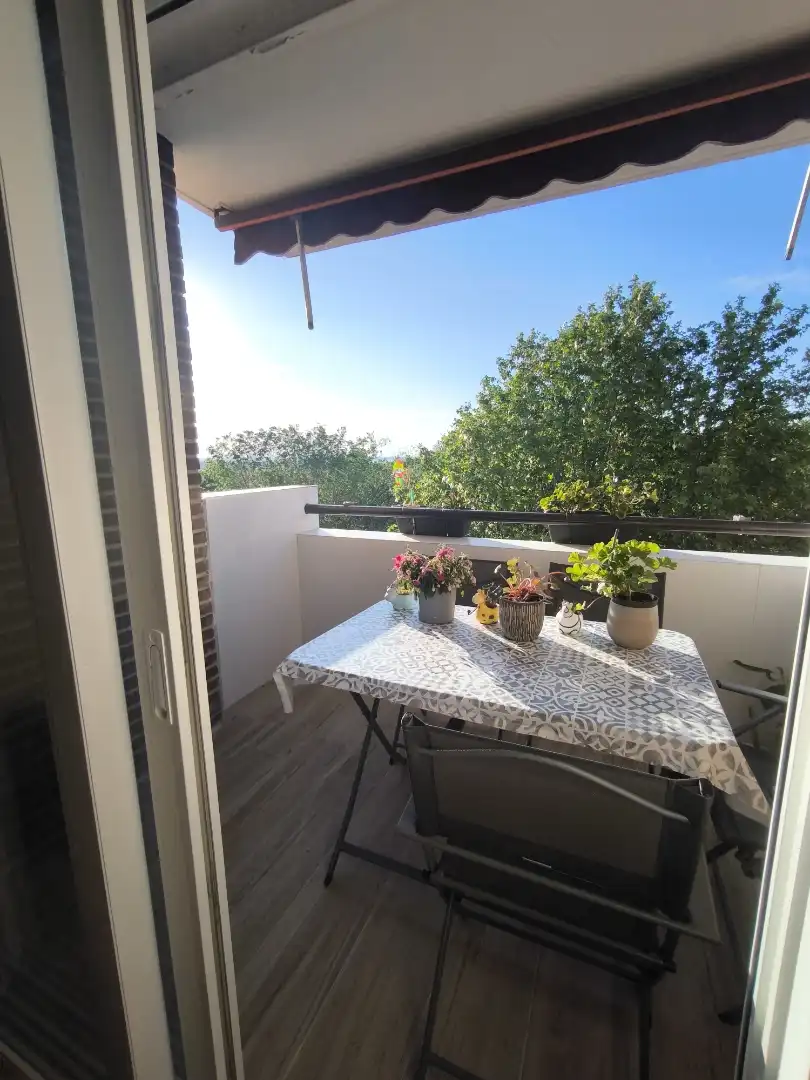 Wohnung zum Verkauf in Calle del Duero, 7, Centro Terrasse von Wohnung zum Verkauf in Alcobendas mit Klimaanlage, Heizung und Parkett