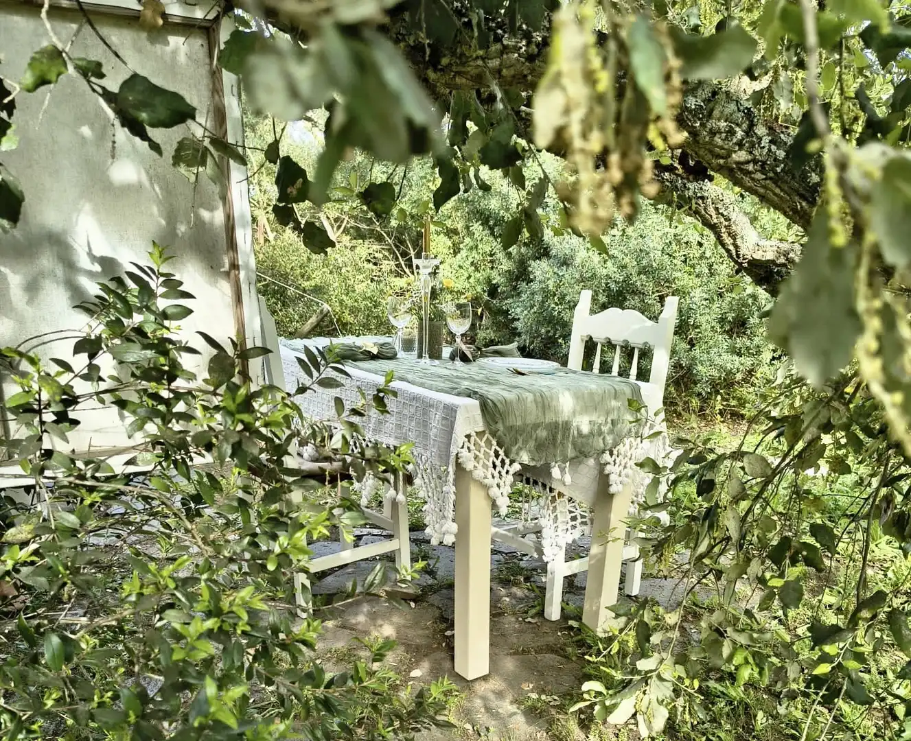 Country house zum Verkauf in Diseminado Pago el Chaparral, 309, Chiclana de la Frontera Garten von Country house zum Verkauf in Chiclana de la Frontera mit Klimaanlage und Terrasse