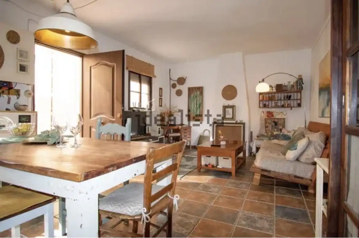 Country house zum Verkauf in Diseminado Pago el Chaparral, 309, Chiclana de la Frontera Wohnzimmer von Country house zum Verkauf in Chiclana de la Frontera mit Klimaanlage und Terrasse