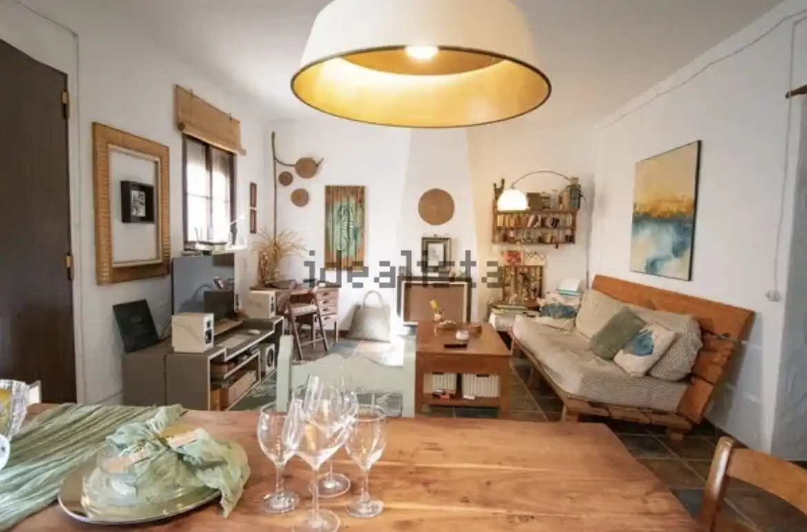 Country house zum Verkauf in Diseminado Pago el Chaparral, 309, Chiclana de la Frontera Wohnzimmer von Country house zum Verkauf in Chiclana de la Frontera mit Klimaanlage und Terrasse
