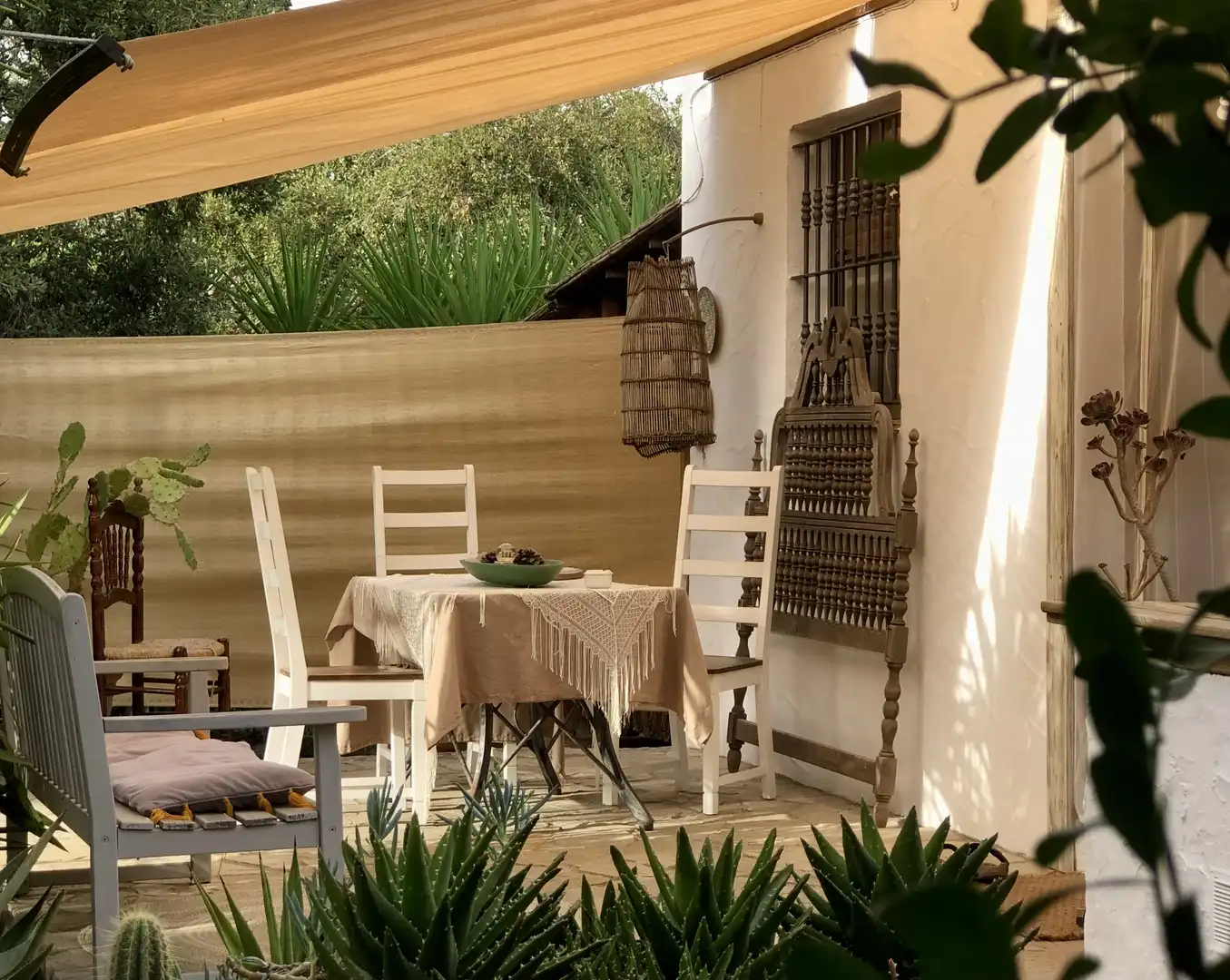 Country house zum Verkauf in Diseminado Pago el Chaparral, 309, Chiclana de la Frontera Terrasse von Country house zum Verkauf in Chiclana de la Frontera mit Klimaanlage und Terrasse