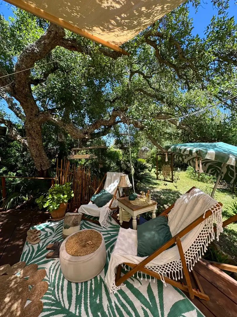 Country house zum Verkauf in Diseminado Pago el Chaparral, 309, Chiclana de la Frontera Garten von Country house zum Verkauf in Chiclana de la Frontera mit Klimaanlage und Terrasse