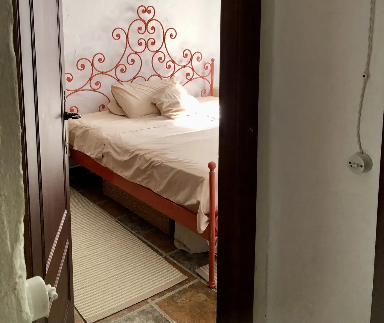 Country house zum Verkauf in Diseminado Pago el Chaparral, 309, Chiclana de la Frontera Schlafzimmer von Country house zum Verkauf in Chiclana de la Frontera mit Klimaanlage und Terrasse