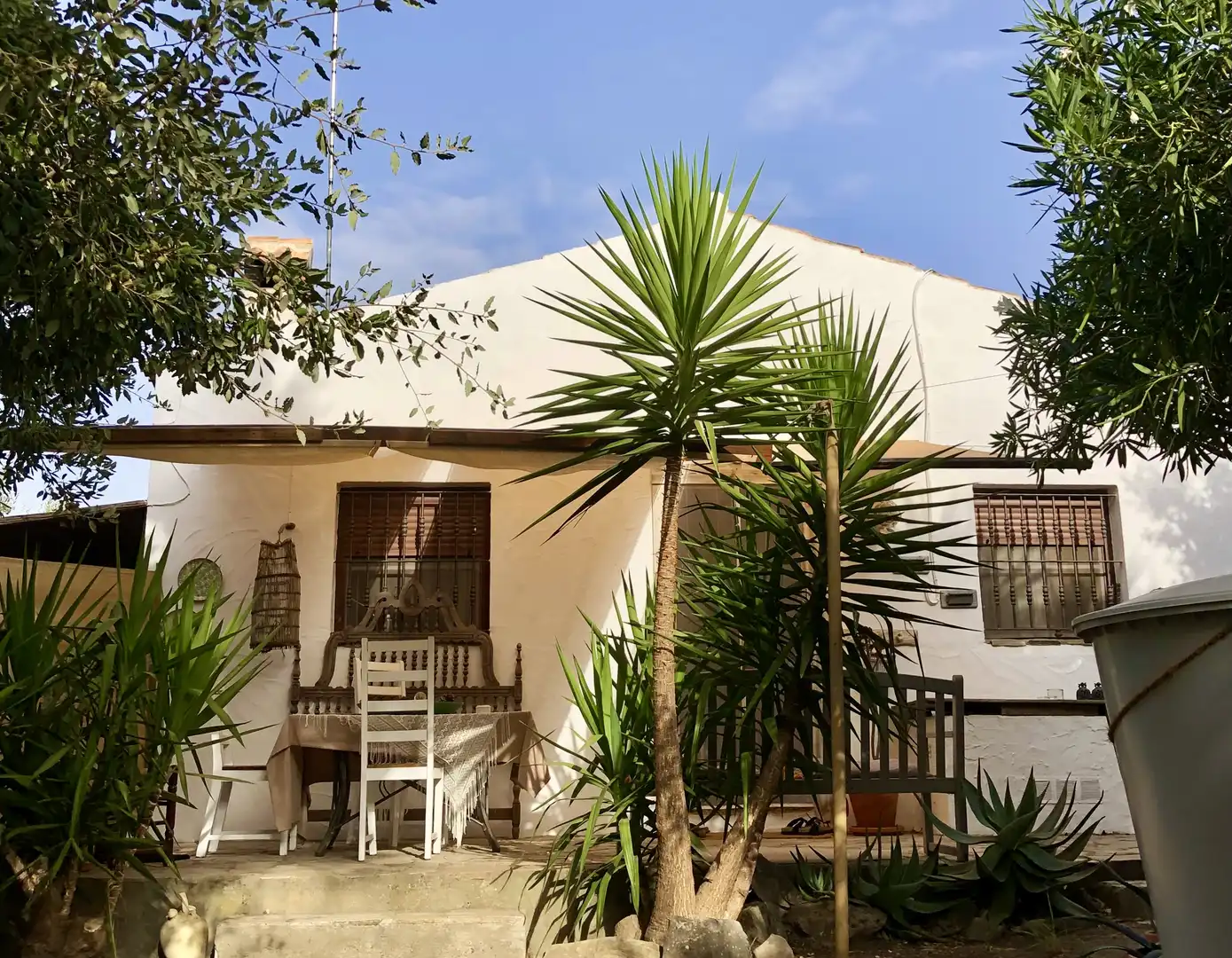 Country house zum Verkauf in Diseminado Pago el Chaparral, 309, Chiclana de la Frontera Außenansicht von Country house zum Verkauf in Chiclana de la Frontera mit Klimaanlage und Terrasse