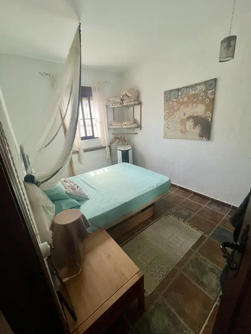 Country house zum Verkauf in Diseminado Pago el Chaparral, 309, Chiclana de la Frontera Schlafzimmer von Country house zum Verkauf in Chiclana de la Frontera mit Klimaanlage und Terrasse