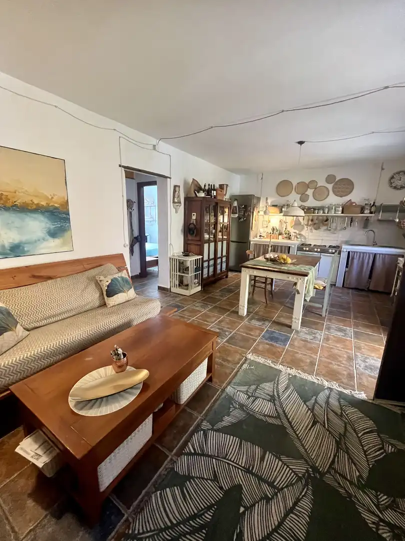 Country house zum Verkauf in Diseminado Pago el Chaparral, 309, Chiclana de la Frontera Wohnzimmer von Country house zum Verkauf in Chiclana de la Frontera mit Klimaanlage und Terrasse