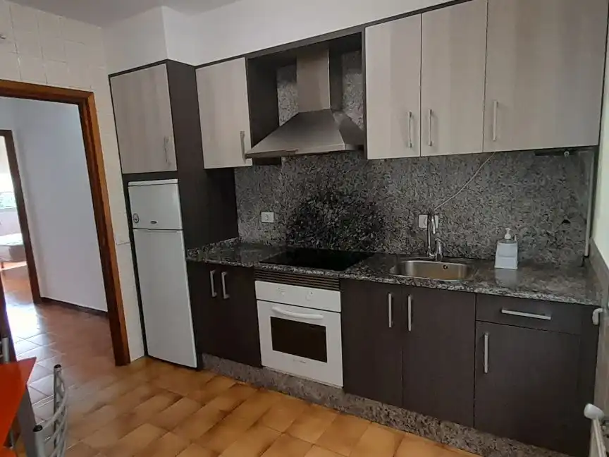 Kitchen of Flat for rent in Lugo  with Heating, Parquet flooring and Furnished