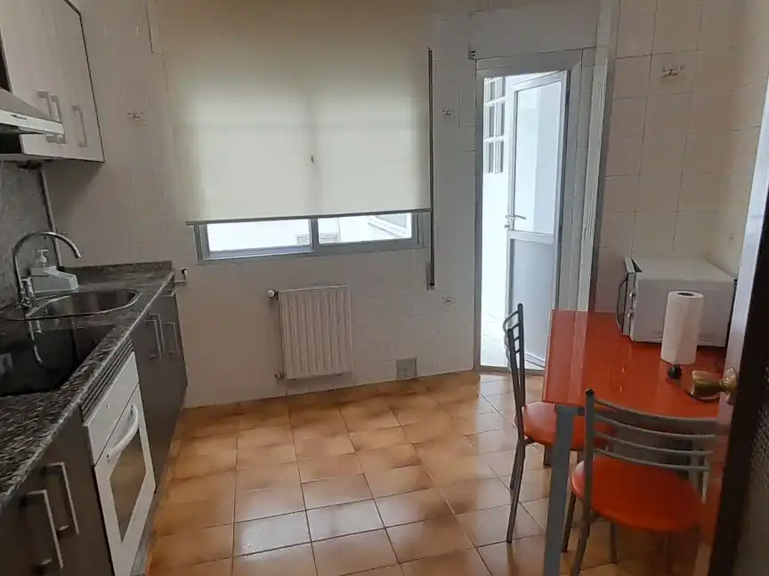 Kitchen of Flat for rent in Lugo  with Heating, Parquet flooring and Furnished