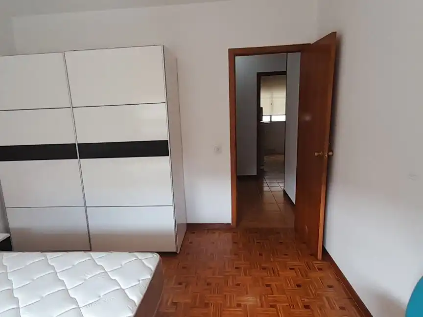 Bedroom of Flat for rent in Lugo  with Heating, Parquet flooring and Furnished