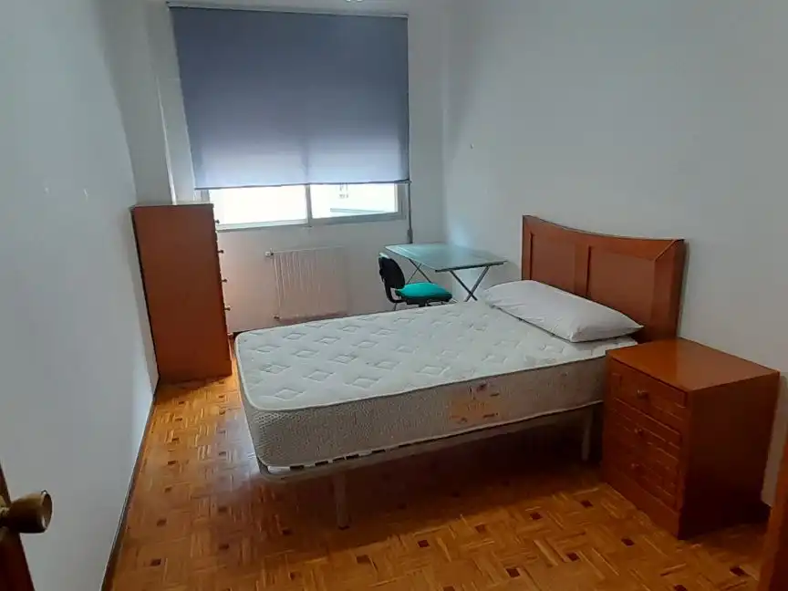 Bedroom of Flat for rent in Lugo  with Heating, Parquet flooring and Furnished