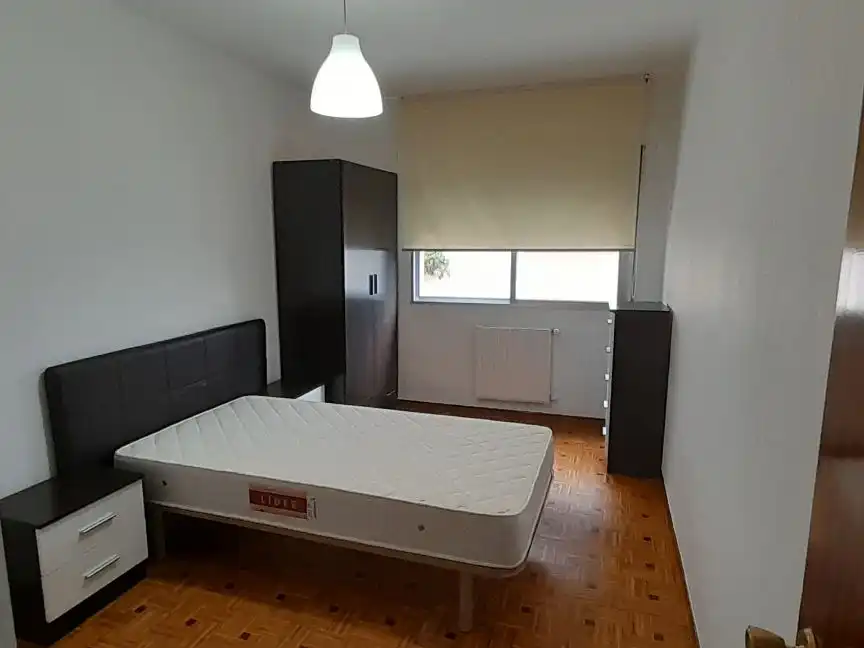 Bedroom of Flat for rent in Lugo  with Heating, Parquet flooring and Furnished
