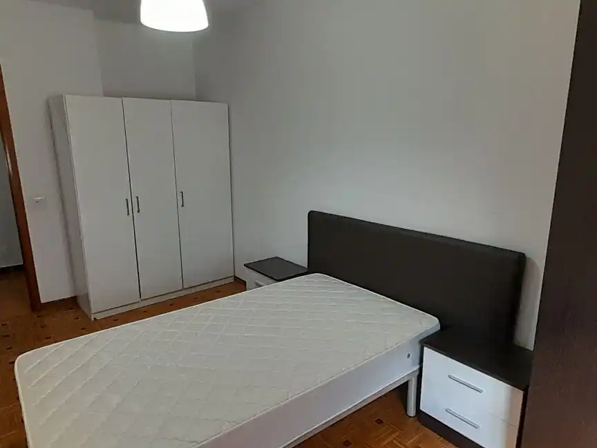 Bedroom of Flat for rent in Lugo  with Heating, Parquet flooring and Furnished