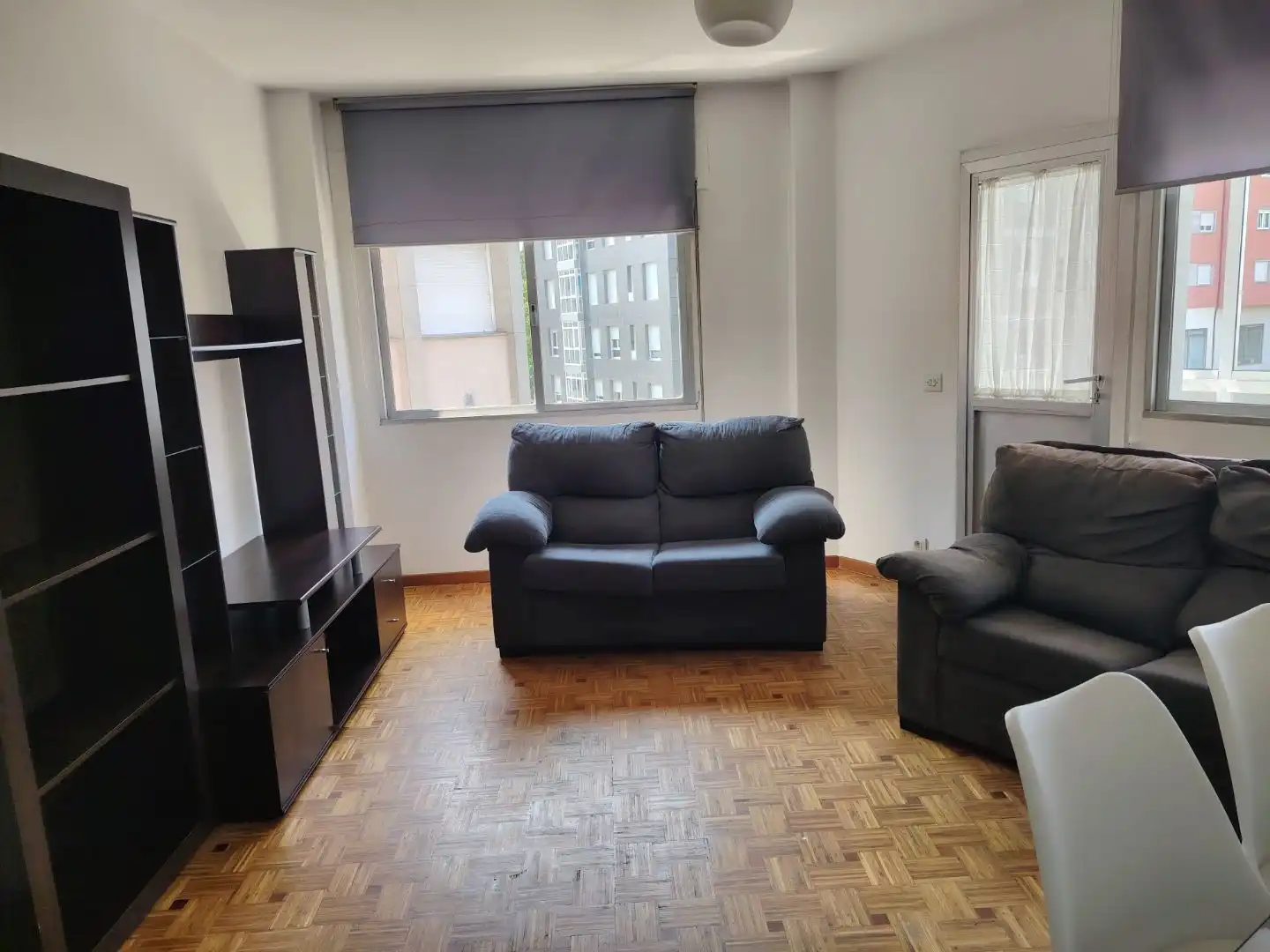 Flat for rent in Ronda das Fontiñas, 228, San Roque - As Fontiñas Living room of Flat for rent in Lugo with Heating, Parquet flooring and Furnished