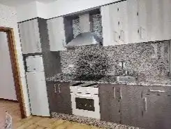 Flat for rent in Ronda das Fontiñas, 228, San Roque - As Fontiñas Kitchen of Flat for rent in Lugo with Heating, Parquet flooring and Furnished