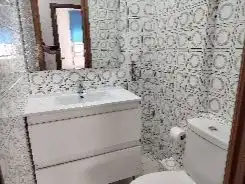 Flat for rent in Ronda das Fontiñas, 228, San Roque - As Fontiñas Bathroom of Flat for rent in Lugo with Heating, Parquet flooring and Furnished